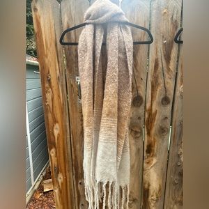 All You Need Is Love Ombré Scarf